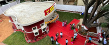 India's and the world's first 3D printed Post Office made by construction giant L&T construction praised by Modi, India's Prime Minister
